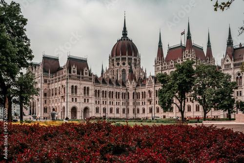 Photography The Parliament Building in Budapest, Hungary