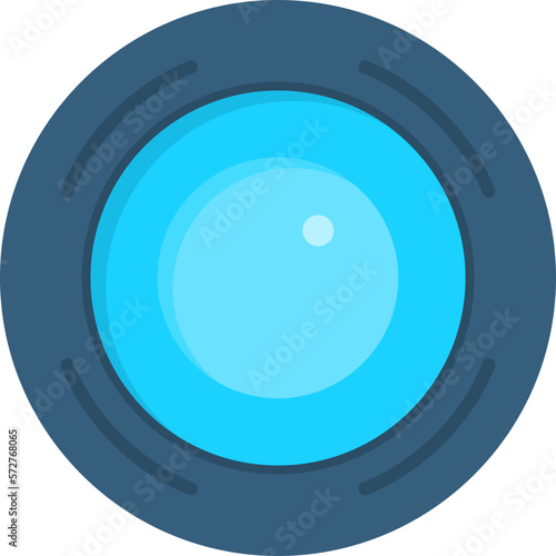 Camera Lens Icon