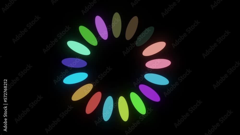 Animation Of Loading Circle Icon Loading Spinner Icon Animation On Animation Of Loading Circle Icon Loading Spinner Icon Animation On