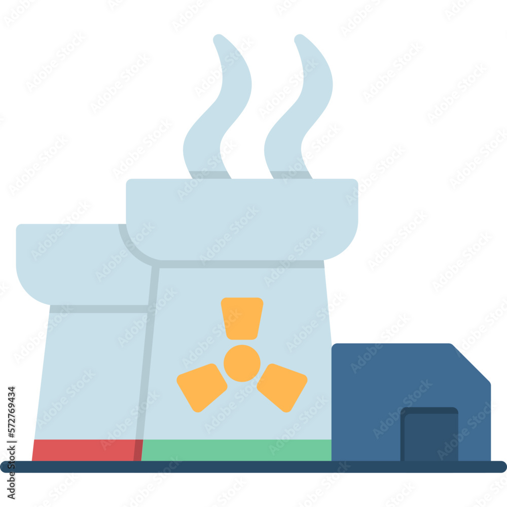 Nuclear Plant Icon Nuclear Plant Icon