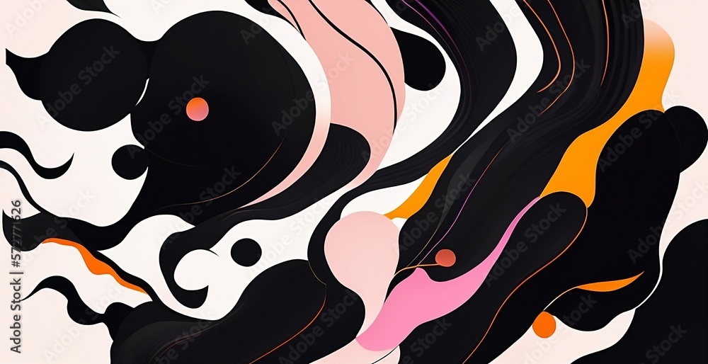 abstract watercolor background, generative ai illustration abstract watercolor background, generative ai illustration