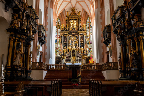 The Historic St. Michael s Church. Iconic Wedding Site from The Sound of Music in Mondsee  Upper Austria