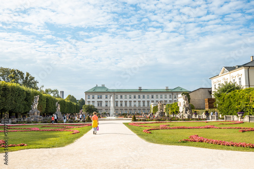 Mirabell Palace and Gardens in Salzburg, Austria, An Oasis of Natural Beauty and Architectural Splendo
