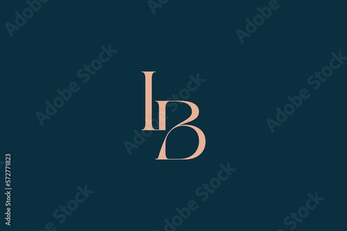 IB letter typography modern fashion beauty logo design, ib modern logo, Ib fashion logo, ib icon