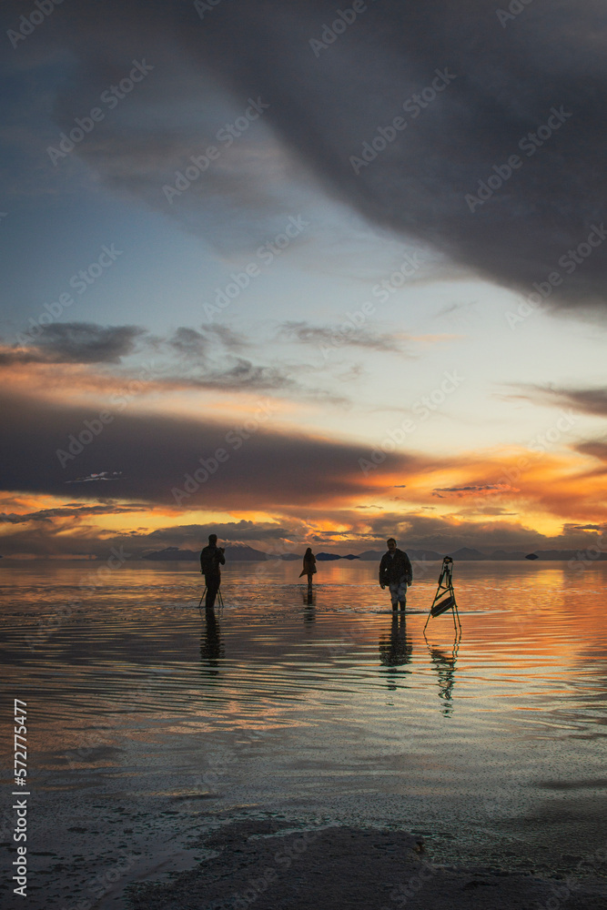 Salar de Uyuni Agua 1