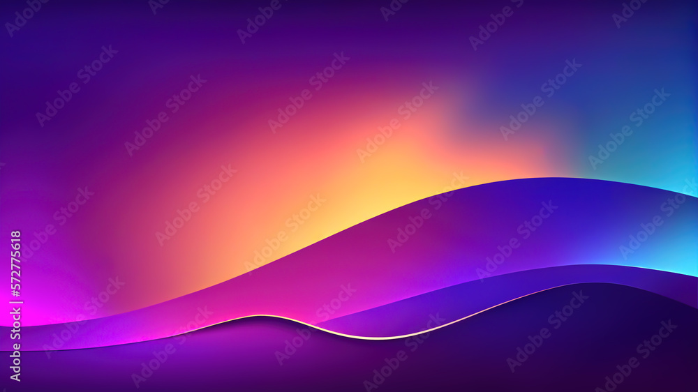 Abstract background with waves. Colorful and vibrant 4k wallpaper. Purple colors. Abstract background with waves. Colorful and vibrant 4k wallpaper. Purple colors.