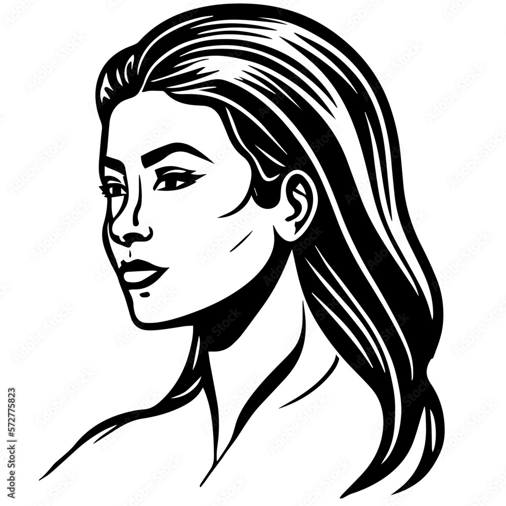 portrait of a woman portrait of a woman
