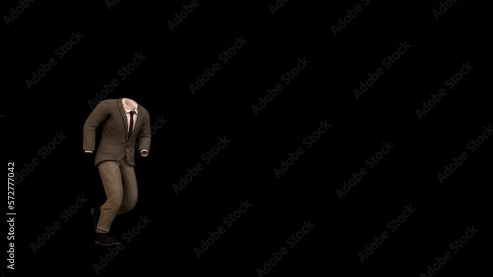 Invisible Swing Dancer 3D Animation With Alpha Video Invisible Swing Dancer 3D Animation With Alpha Video