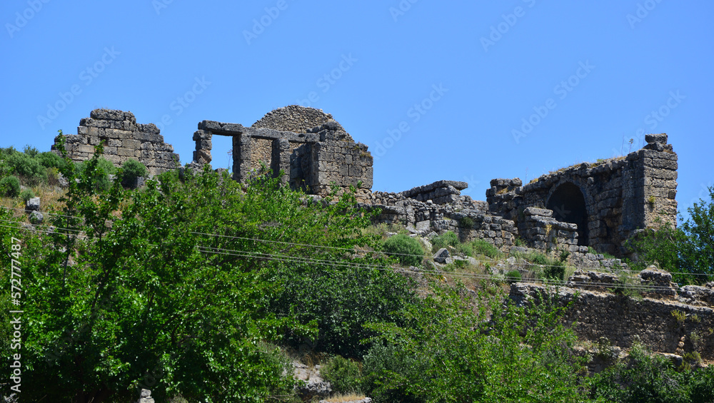 Sillyon Ancient City - Antalya - TURKEY