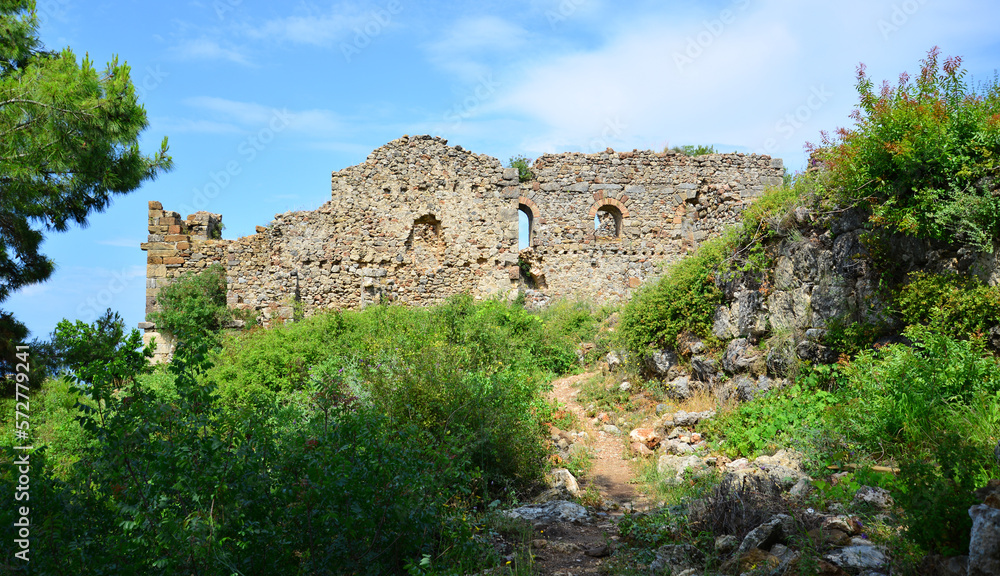 Syedra Ancient City - Antalya - TURKEY Syedra Ancient City - Antalya - TURKEY