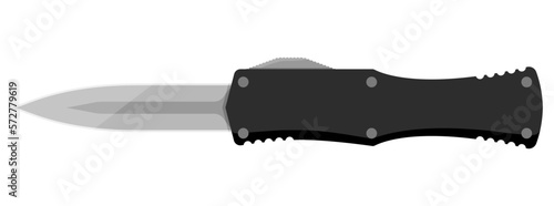 Jackknife. Cute jackknife isolated on white background. Vector illustration