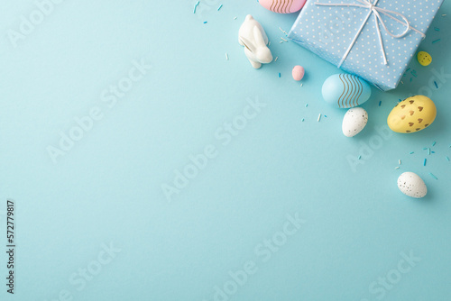 Canvas Print Easter decorations concept