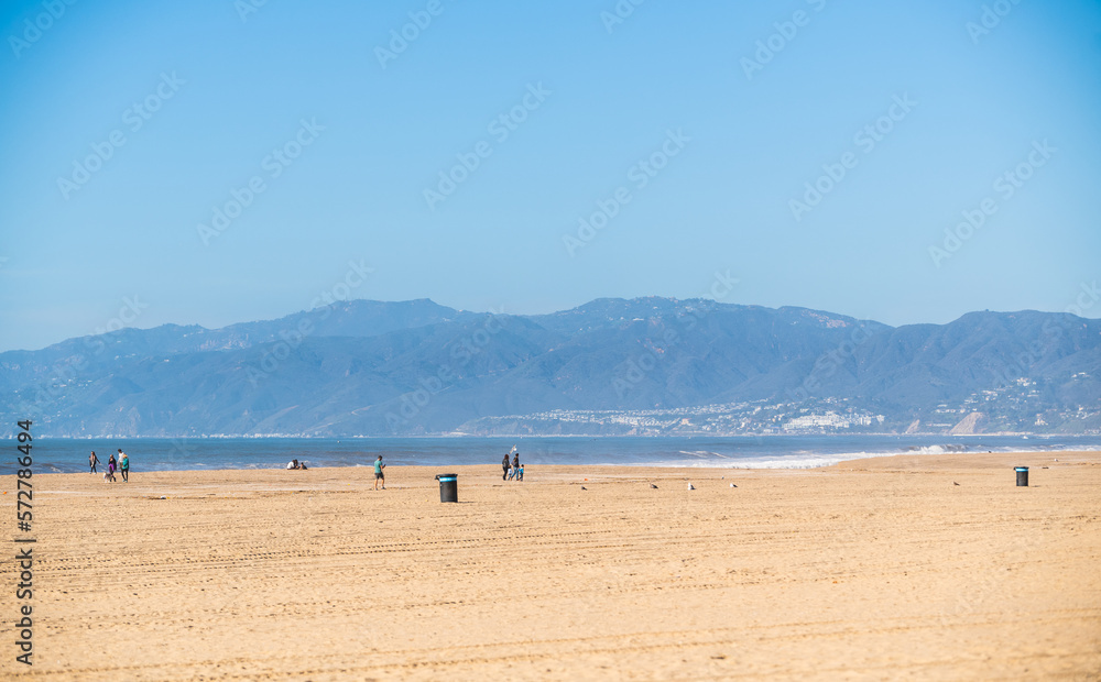 California beach background, Malibu California beach background, Malibu