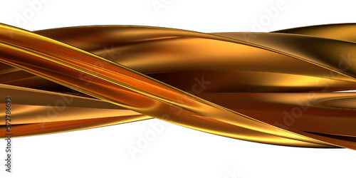 golden Isolated Cloth-like Soft Metal Abstract Dramatic Modern luxury 3D rendering graphic design elements backgrounds
