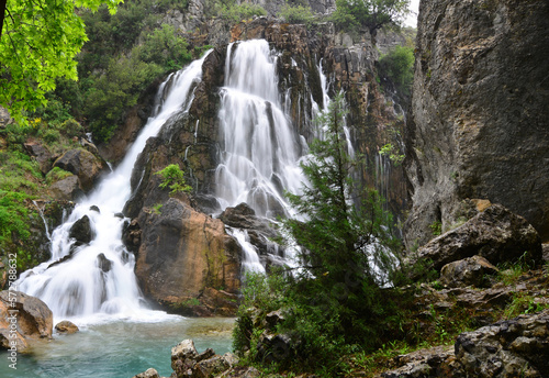 Alara Su Ucan Waterfall - Antalya - TURKEY