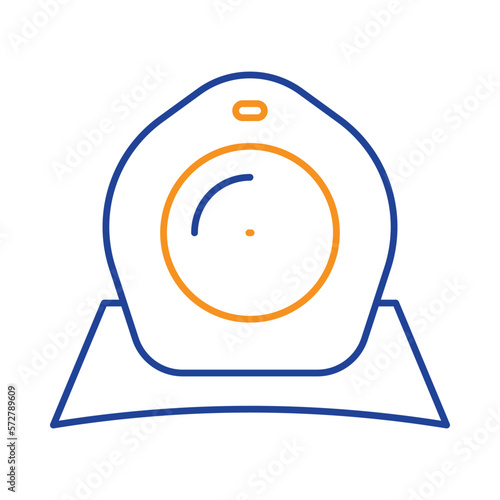 MRI scanner, magnetic resonance imaging device, medical equipment, tomography line icon