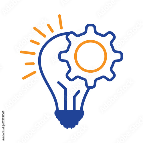 innovative idea management icon