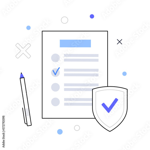 Paper ballot concept