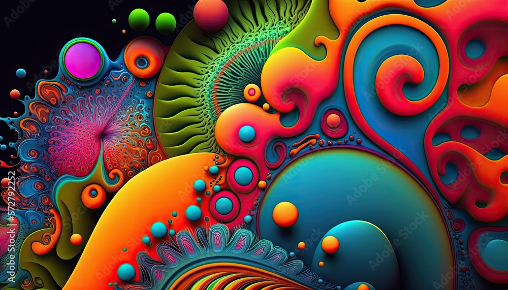 Abstract art for background Abstract art for background