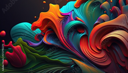 Abstract art for background