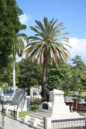 Santa Ifigenia Cemetery in Santiago de Cuba, Cuba Caribbean