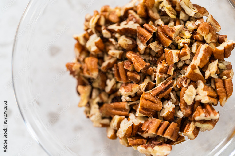 Pumpkin spice fudge with pecans Pumpkin spice fudge with pecans