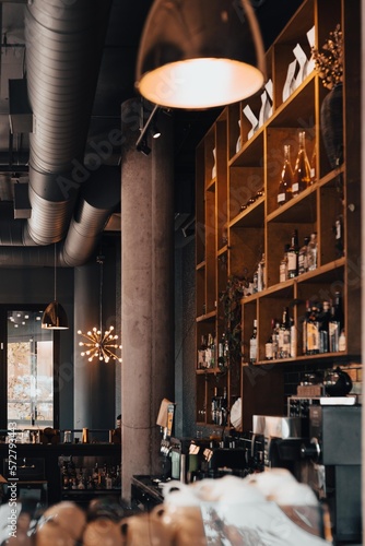 Coffee shop in Seattle