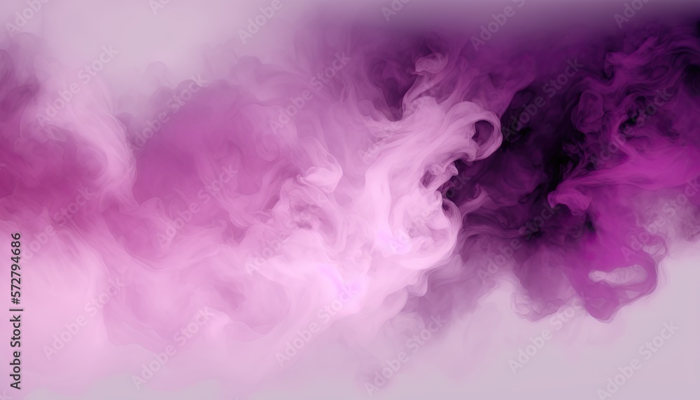 abstract smoke background Generative Ai