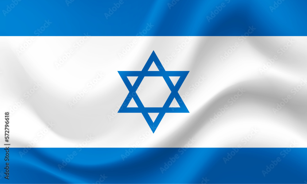 Flag of Israel. Israel flag. Israel flag illustration. Official colors and proportion. Israel banner. Symbol, icon. Flag of Israel. Israel flag. Israel flag illustration. Official colors and proportion. Israel banner. Symbol, icon.