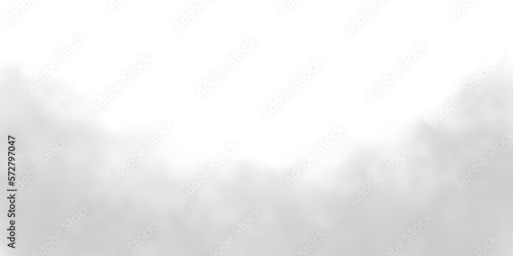 PNG fog texture isolated on transparent background. Steam special effect. Realistic fire smoke or mist	