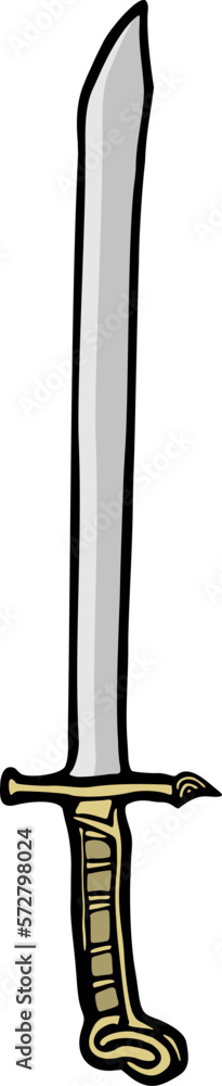 Medieval sword design Medieval sword design