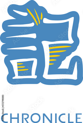 Word chronicle written in japanese kanji