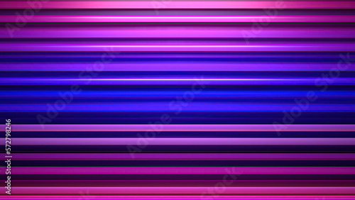 Purple and pink horizontal uneven cyberpunk wall Abstract, dramatic, modern, luxury, high-end 3D rendering graphic design element background material