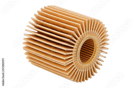 Oil filter, engine