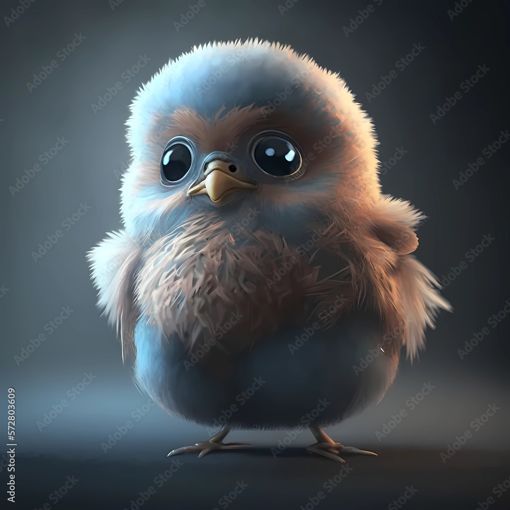 owl on a blue background owl on a blue background