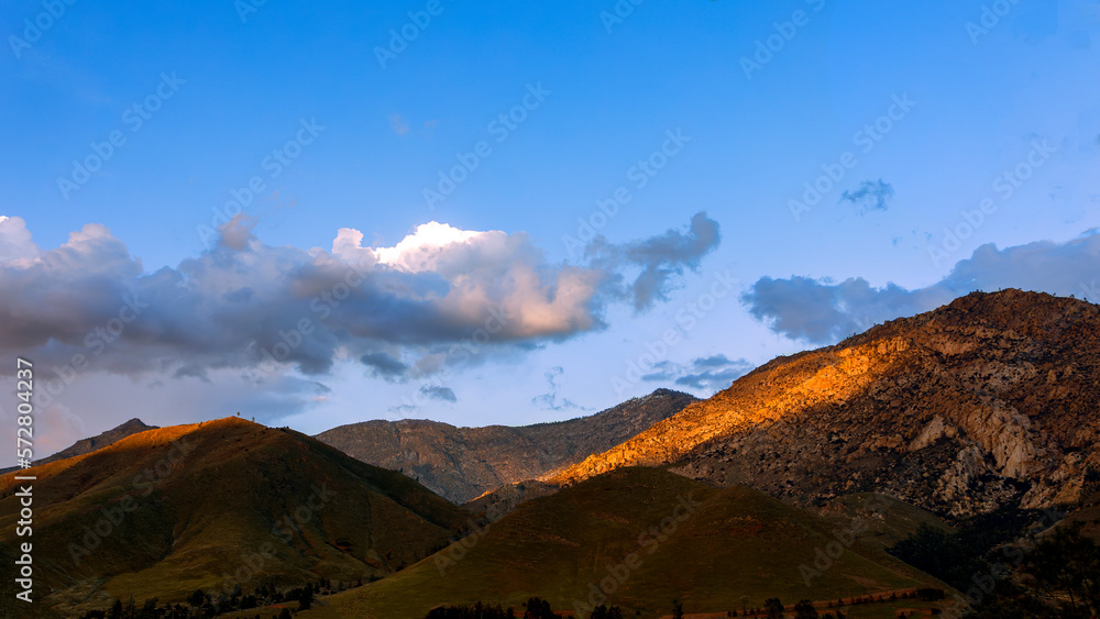 Powers Peak Chiaroscuro Powers Peak Chiaroscuro