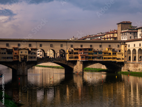 Ponte Vecchio Duomo catedral de la Ciudad de Florencia en Italia