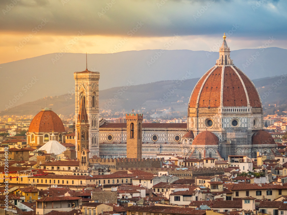 Duomo catedral de la Ciudad de Florencia en Italia 