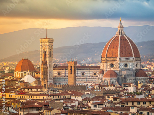 Duomo catedral de la Ciudad de Florencia en Italia 