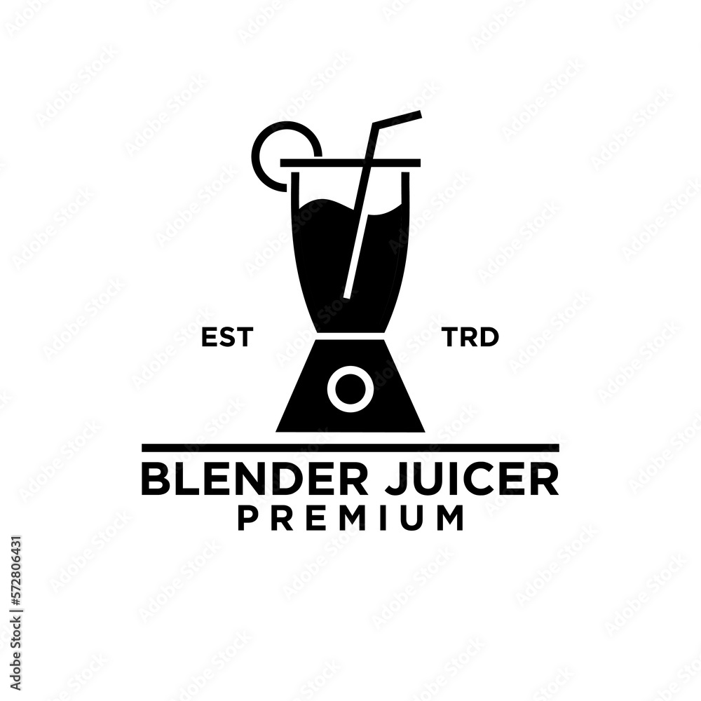blender icon design minimalist template logo blender icon design minimalist template logo