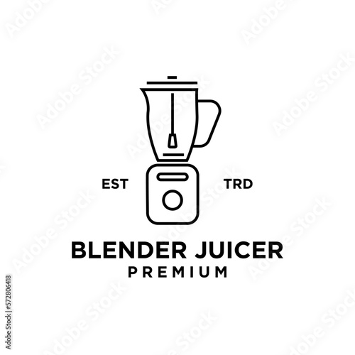 blender icon design minimalist template logo