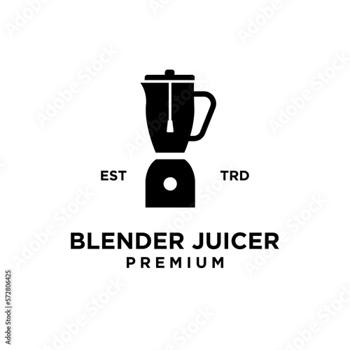 blender icon design minimalist template logo
