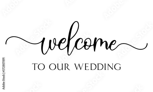 Welcome To Our Happily Ever After svg, Wedding svg, Wedding SVG, Welcome To Our Wedding svg, Instant download, Wedding sign svg, Svg files for cricut