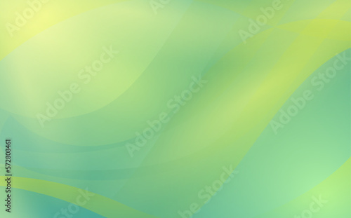 Abstract flow green gradient shiny background design