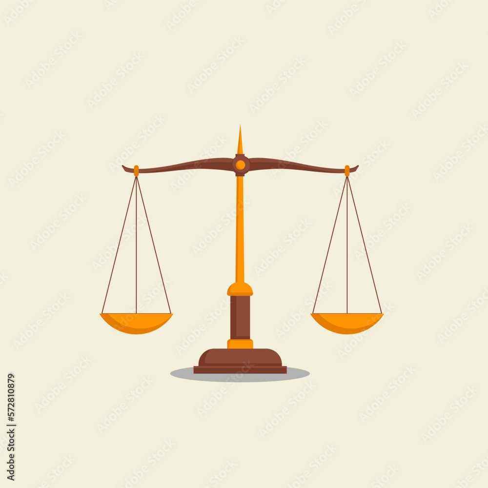 Illustration of a weighing scale Illustration of a weighing scale