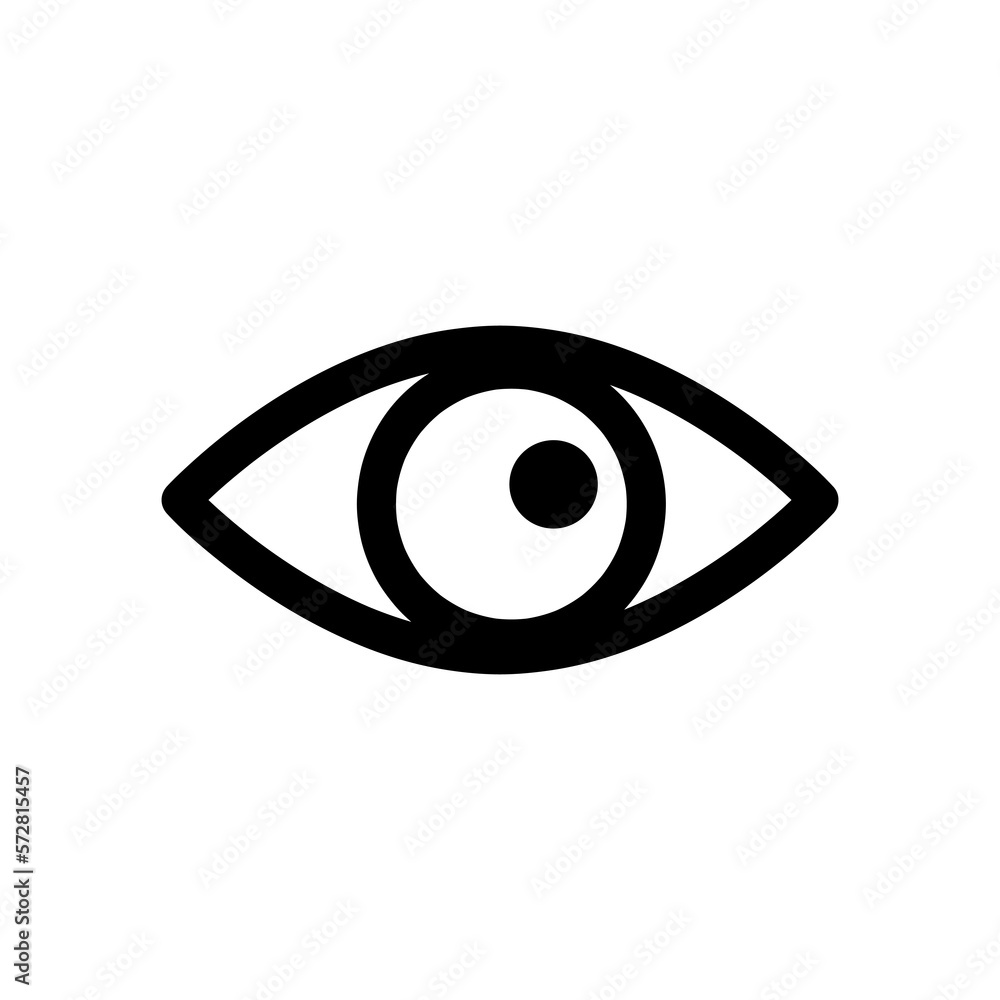 Eye vector icon , lorem ipsum Flat design on white background..eps Eye vector icon , lorem ipsum Flat design on white background..eps