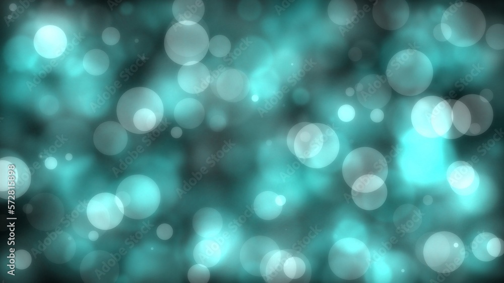 Teal Gradient Circles Background Teal Gradient Circles Background