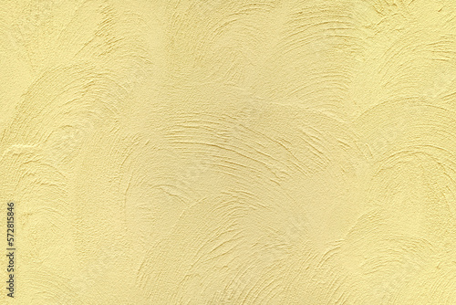 brick wall yellow background, Texture plaster backdrop cement concrete, amber mortar abstract rough old solid colors.