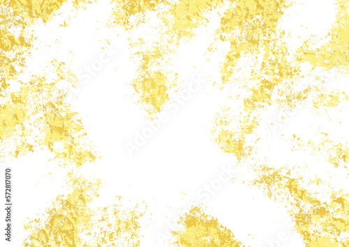 金箔のグランジパターン　035