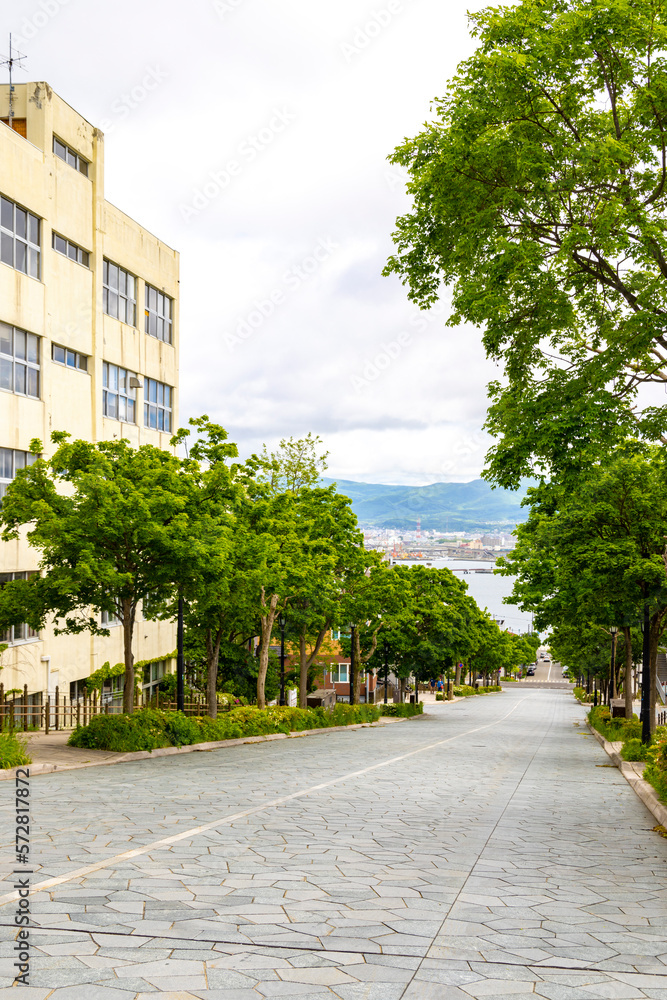 八幡坂（北海道函館市）